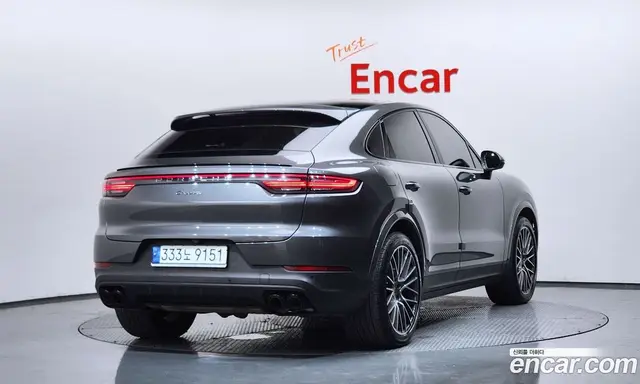 Porsche Cayenne 2020 3.0 автомат (гидро), миниатюра 2