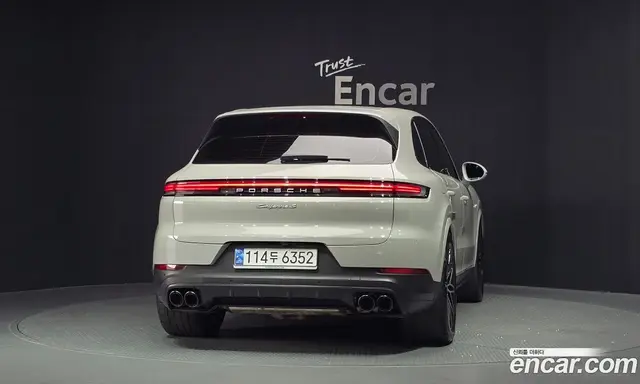 Porsche Cayenne 2024 3.0 автомат (гидро), миниатюра 4 Porsche Cayenne 2024 3.0 автомат (гидро), миниатюра 4
