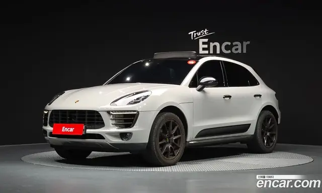 Porsche Macan, 2014, 109 180 км