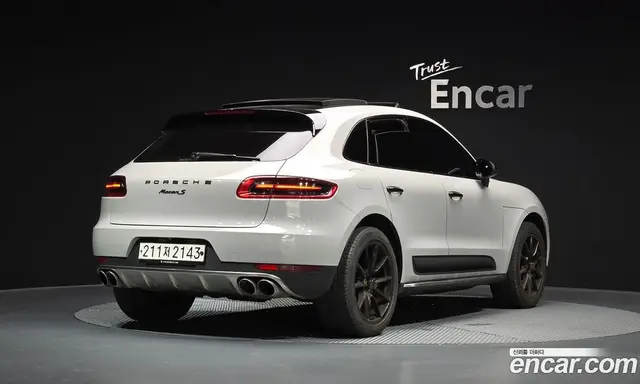 Porsche Macan 2014 3.0 автомат (гидро), миниатюра 2