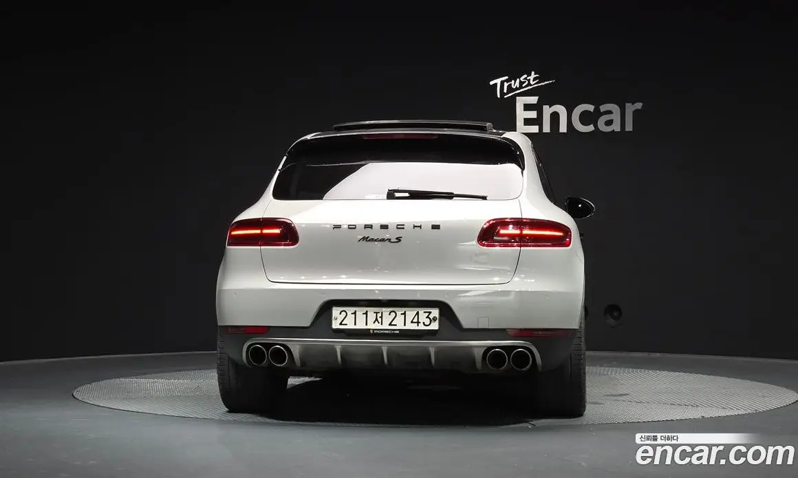 Porsche Macan 2014 3.0 автомат (гидро), фото 4