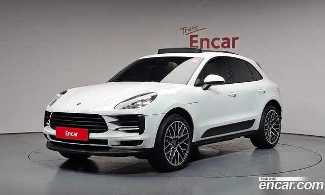 Porsche Macan, 2021, 4 970 км