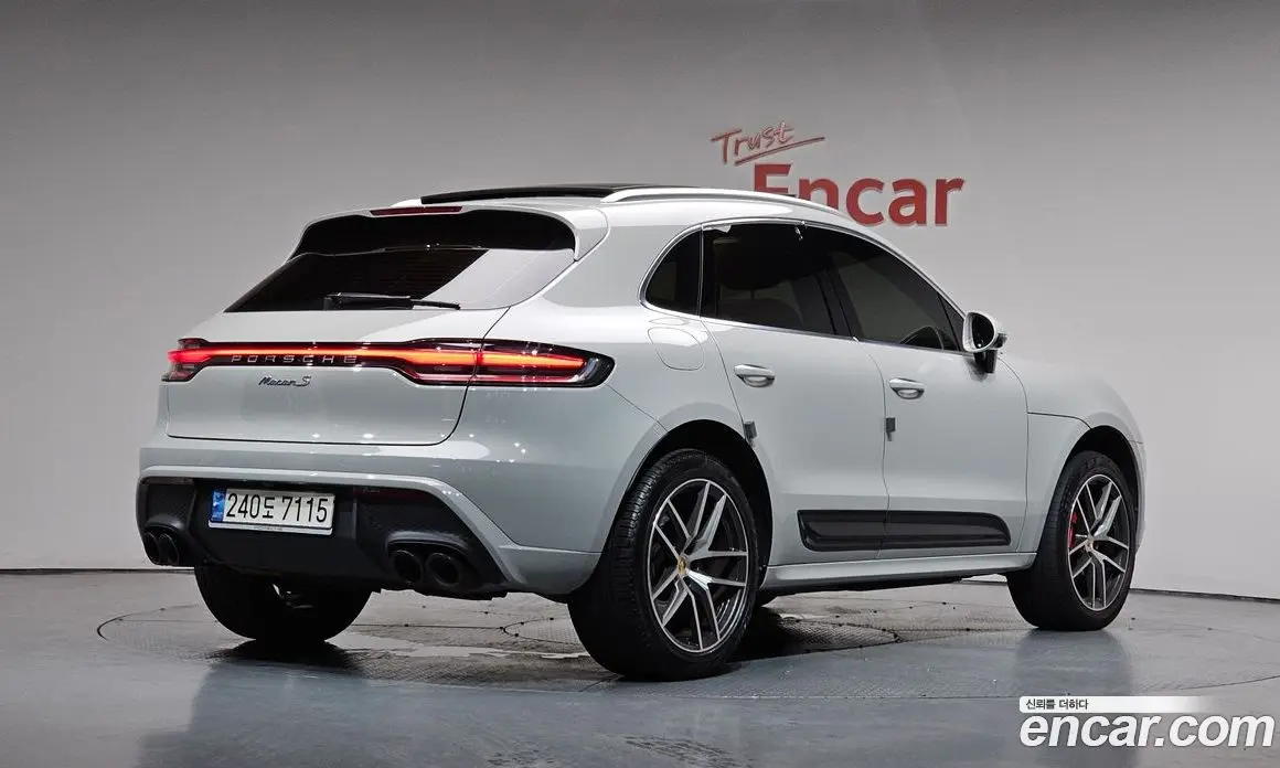 Porsche Macan 2022 2.9 автомат (гидро), фото 1 Porsche Macan 2022 2.9 автомат (гидро), фото 1