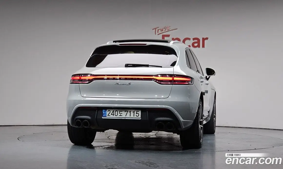 Porsche Macan 2022 2.9 автомат (гидро), фото 3 Porsche Macan 2022 2.9 автомат (гидро), фото 3