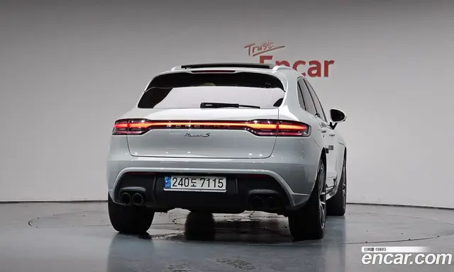 Porsche Macan 2022 2.9 автомат (гидро), миниатюра 3 Porsche Macan 2022 2.9 автомат (гидро), миниатюра 3
