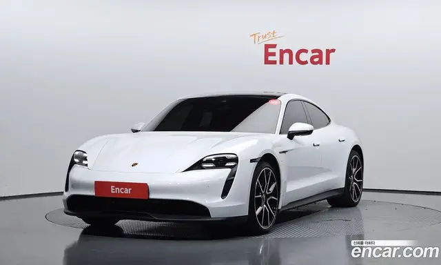 Porsche Taycan, 2023, 41 370 км
