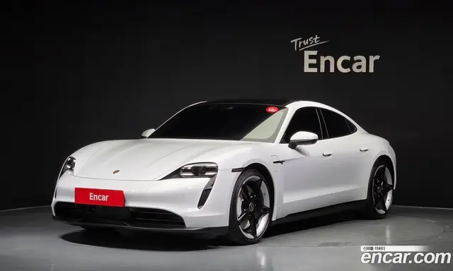 Porsche Taycan, 2024, 13 396 км