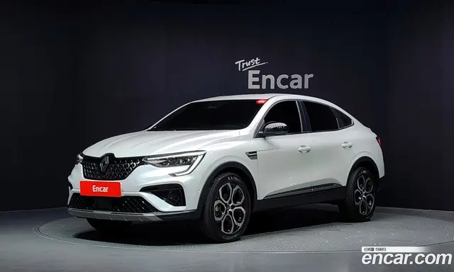 Renault (Samsung) Arkana, 2025, 5 405 км