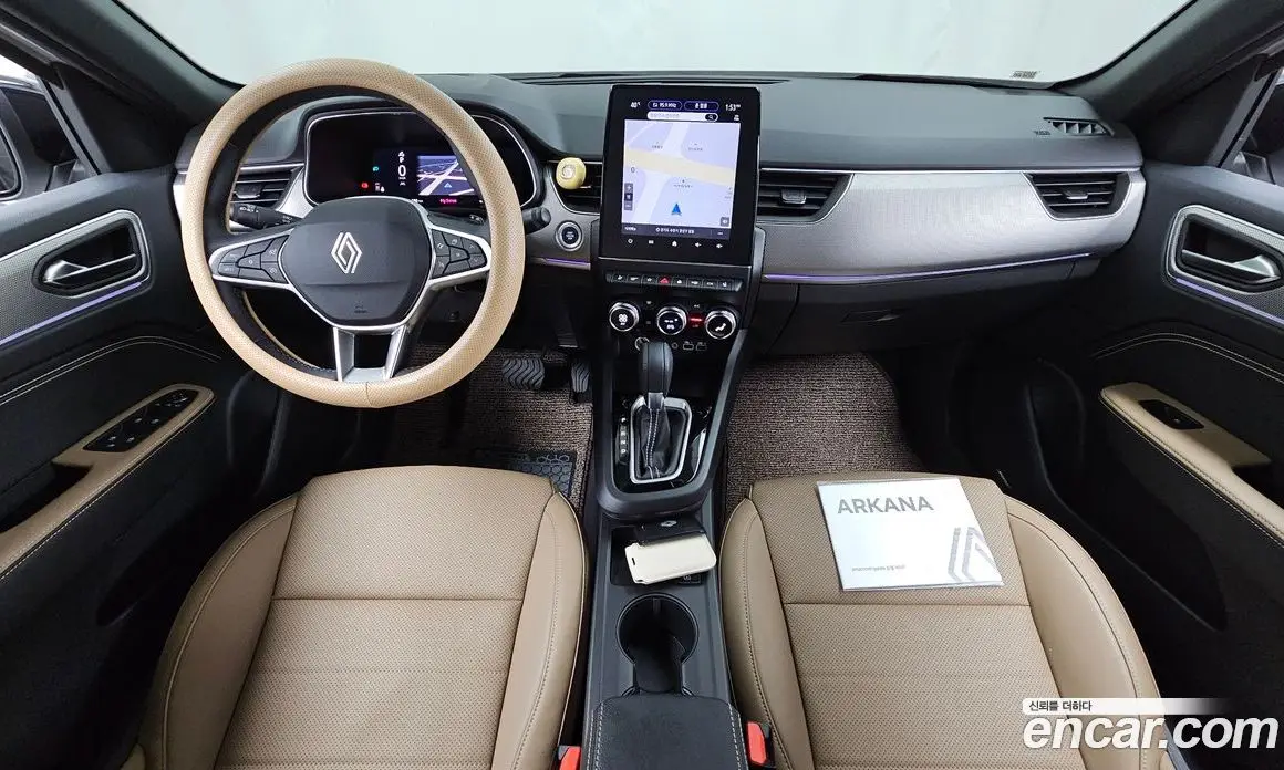 Renault (Samsung) Arkana 2025 1.6 автомат (гидро), фото 10