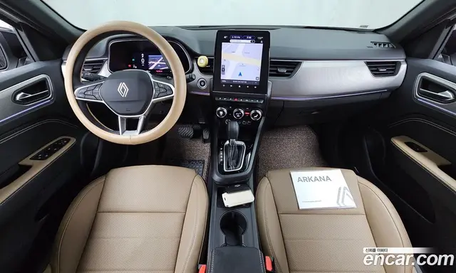 Renault (Samsung) Arkana 2025 1.6 автомат (гидро), миниатюра 10