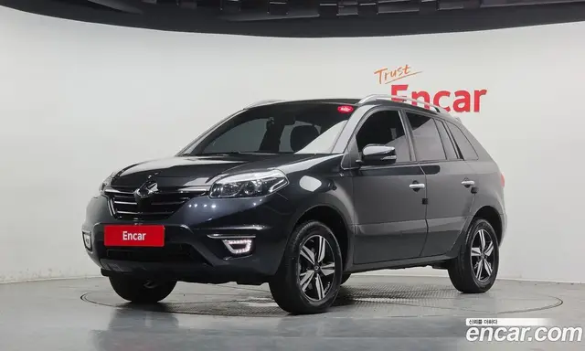 Renault (Samsung) QM5, 2015, 53 476 км