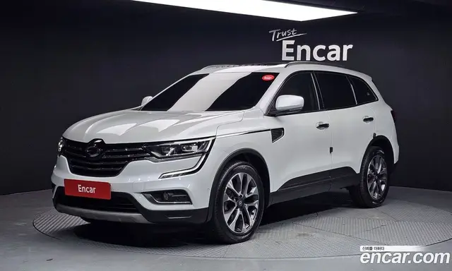 Renault (Samsung) QM6, 2017, 143 695 км