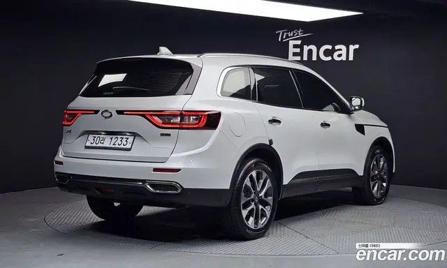 Renault (Samsung) QM6 2017 2.0 автомат (гидро), миниатюра 2 Renault (Samsung) QM6 2017 2.0 автомат (гидро), миниатюра 2