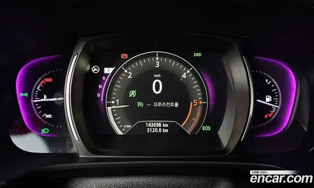 Renault (Samsung) QM6 2017 2.0 автомат (гидро), миниатюра 11 Renault (Samsung) QM6 2017 2.0 автомат (гидро), миниатюра 11