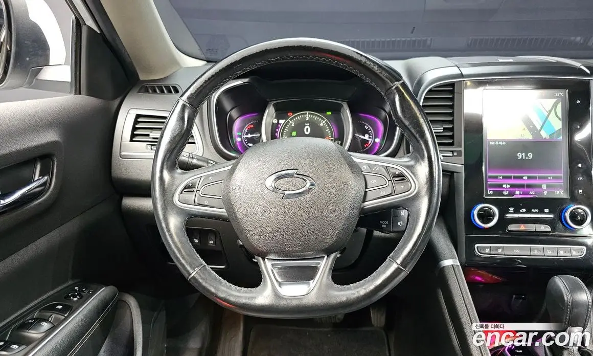 Renault (Samsung) QM6 2017 2.0 автомат (гидро), фото 18 Renault (Samsung) QM6 2017 2.0 автомат (гидро), фото 18