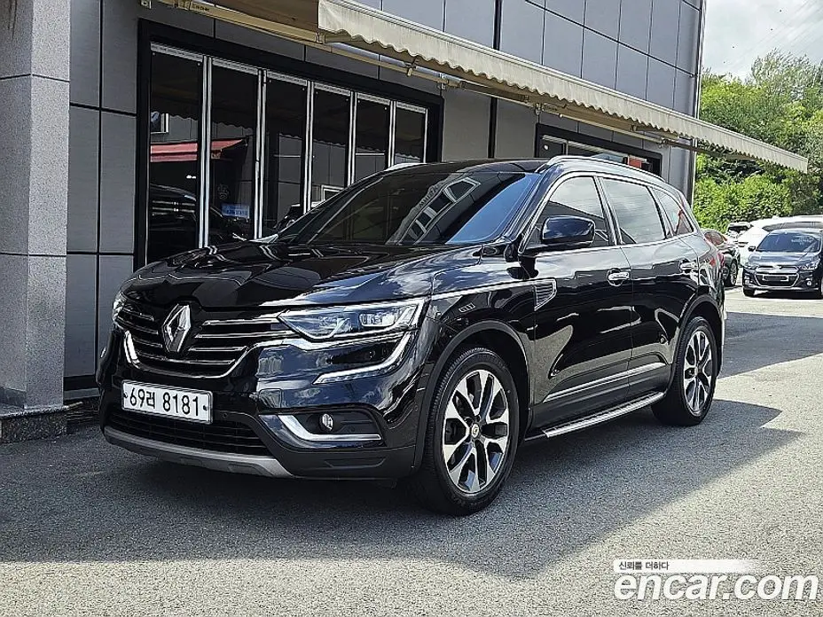 Renault (Samsung) QM6 2017 2.0 автомат (гидро), фото 1 Renault (Samsung) QM6 2017 2.0 автомат (гидро), фото 1