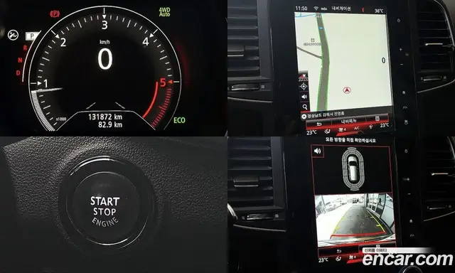 Renault (Samsung) QM6 2017 2.0 автомат (гидро), миниатюра 12