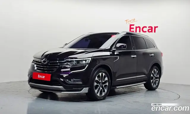 Renault (Samsung) QM6, 2018, 127 482 км
