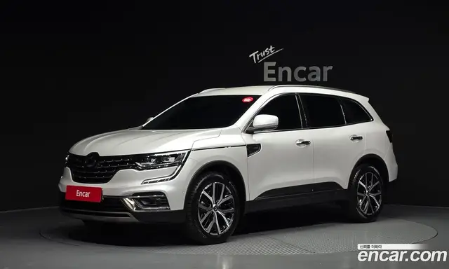 Renault (Samsung) QM6, 2019, 90 257 км