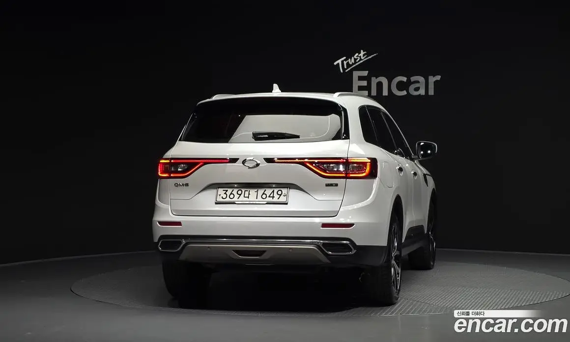Renault (Samsung) QM6 2019 2.0 автомат (гидро), фото 4