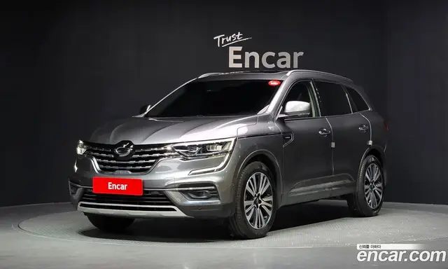 Renault (Samsung) QM6, 2019, 103 746 км
