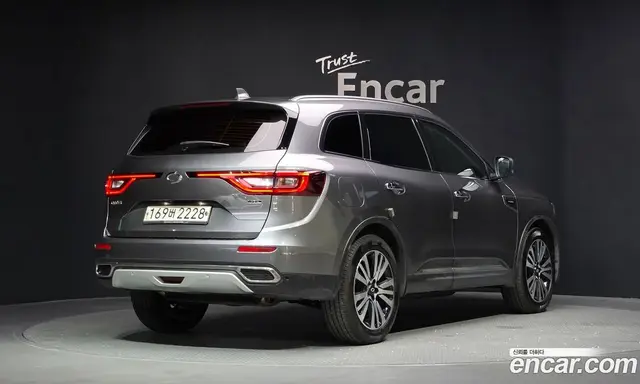 Renault (Samsung) QM6 2019 2.0 автомат (гидро), миниатюра 2