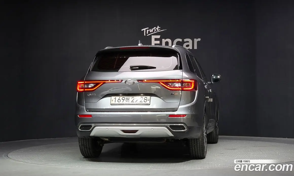 Renault (Samsung) QM6 2019 2.0 автомат (гидро), фото 4