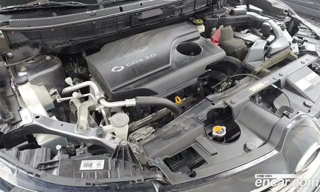Renault (Samsung) QM6 2019 2.0 автомат (гидро), миниатюра 6