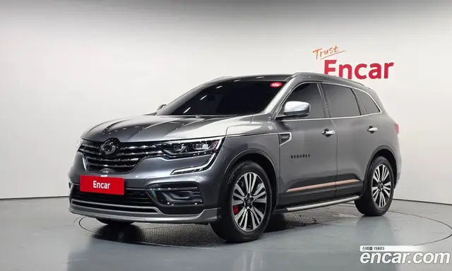 Renault (Samsung) QM6, 2019, 128 086 км