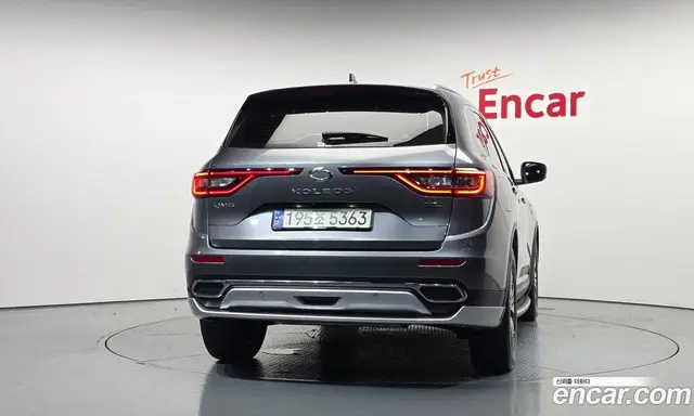 Renault (Samsung) QM6 2019 2.0 автомат (гидро), миниатюра 4