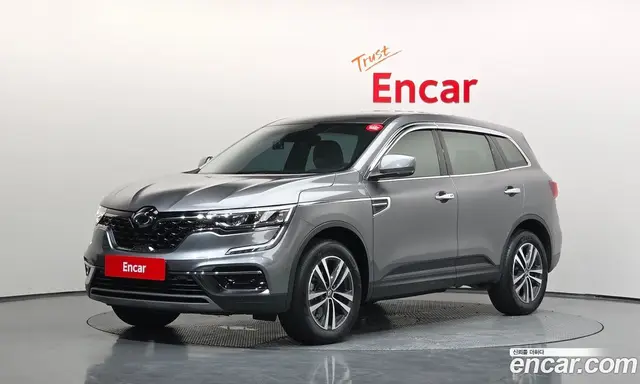 Renault (Samsung) QM6, 2020, 24 530 км