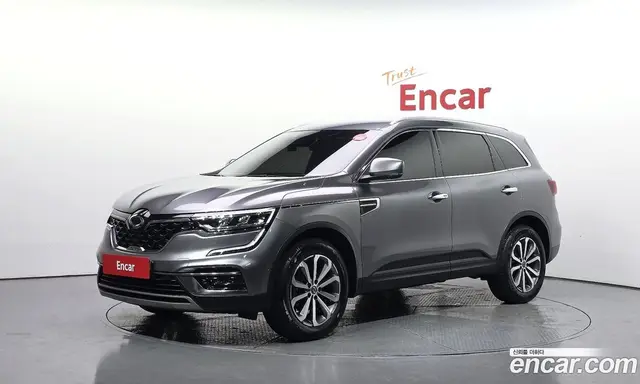 Renault (Samsung) QM6, 2021, 96 825 км