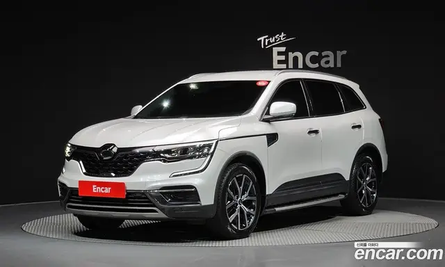 Renault (Samsung) QM6, 2021, 50 666 км
