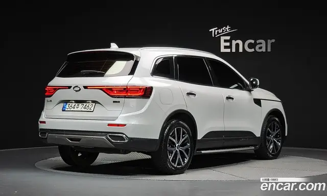 Renault (Samsung) QM6 2021 2.0 автомат (гидро), миниатюра 2