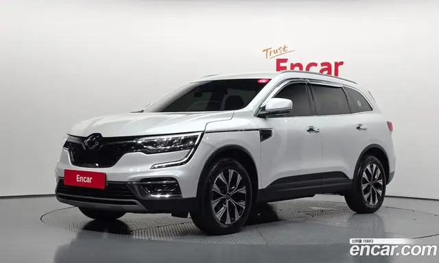 Renault (Samsung) QM6, 2022, 126 384 км