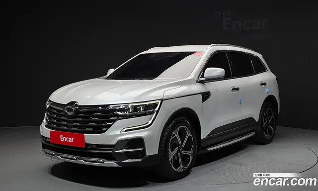 Renault (Samsung) QM6, 2024, 27 122 км