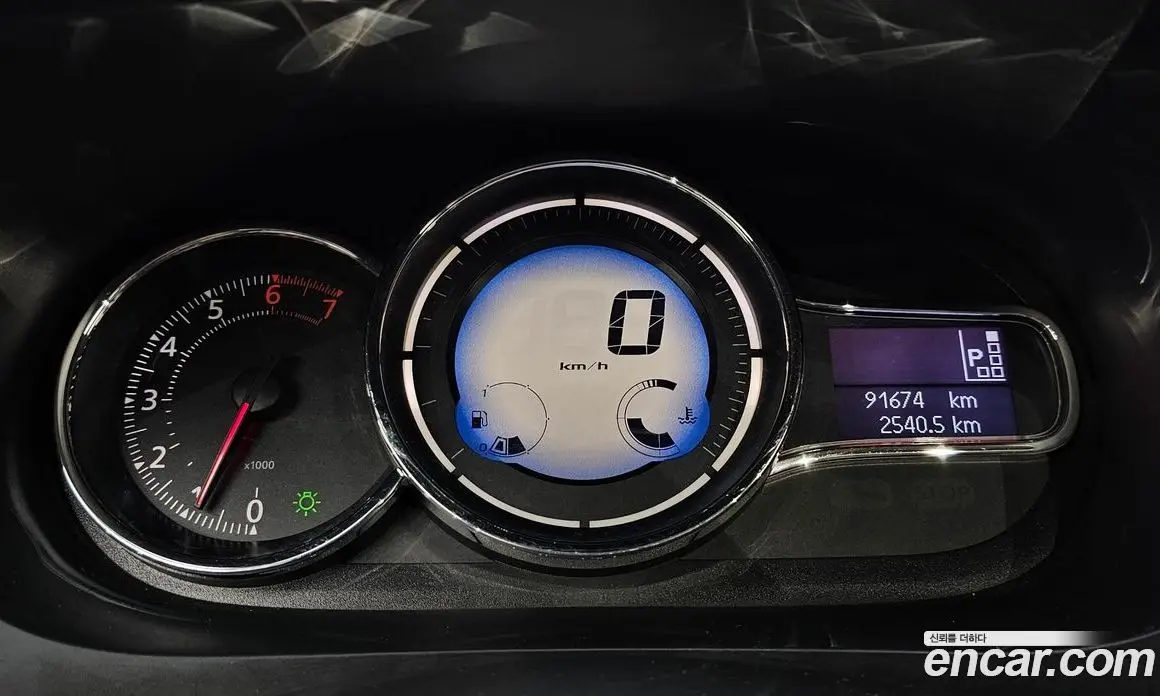 Renault (Samsung) SM3 2013 1.6 автомат (гидро), фото 10