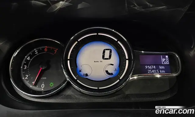Renault (Samsung) SM3 2013 1.6 автомат (гидро), миниатюра 10