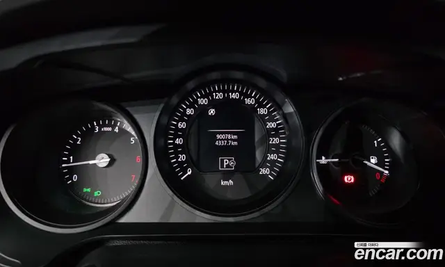 Renault (Samsung) SM6 2016 2.0 автомат (гидро), миниатюра 11