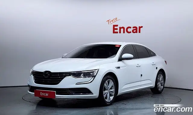 Renault (Samsung) SM6, 2017, 89 608 км