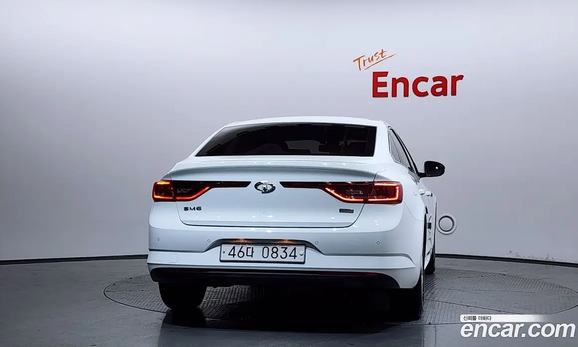 Renault (Samsung) SM6 2017 2.0 автомат (гидро), фото 4