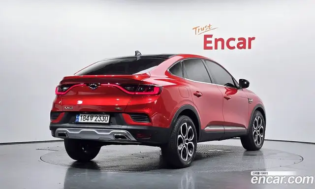 Renault (Samsung) XM3, 2022, 53 695 км