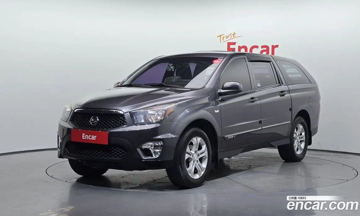 SsangYong Korando 2014 2.0 механика, фото 1 SsangYong Korando 2014 2.0 механика, фото 1