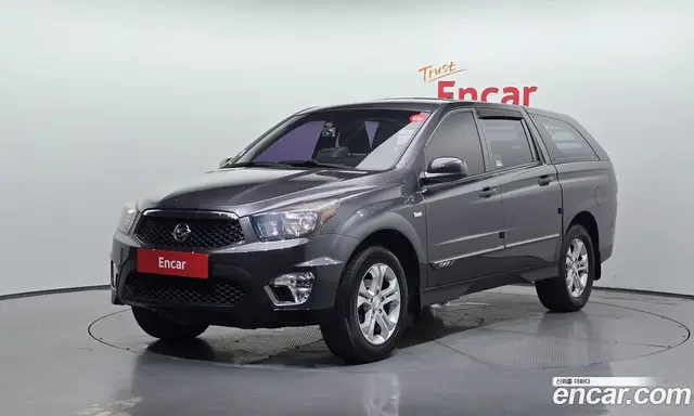 SsangYong Korando, 2014, 88 467 км