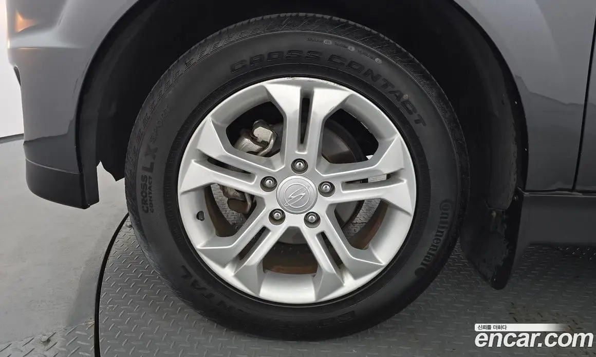 SsangYong Korando 2014 2.0 механика, фото 5 SsangYong Korando 2014 2.0 механика, фото 5