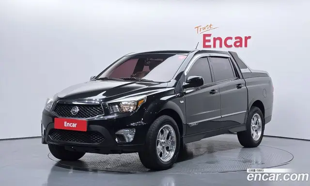 SsangYong Korando, 2015, 95 844 км