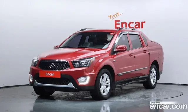 SsangYong Korando, 2016, 158 855 км
