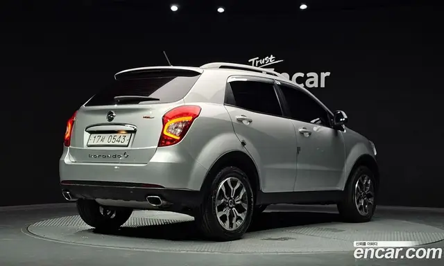SsangYong Korando, 2016, 57 935 км