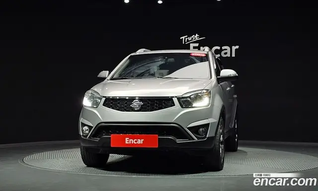 SsangYong Korando 2016 2.2 автомат (гидро), миниатюра 2