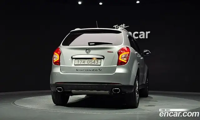 SsangYong Korando 2016 2.2 автомат (гидро), миниатюра 3